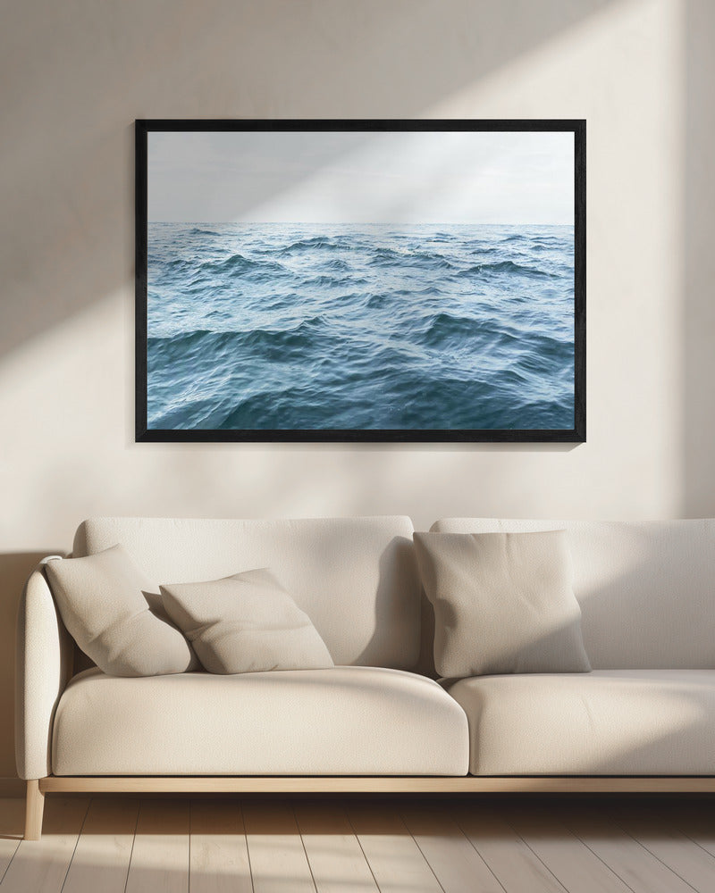 Golvende Horizon | Canvas
