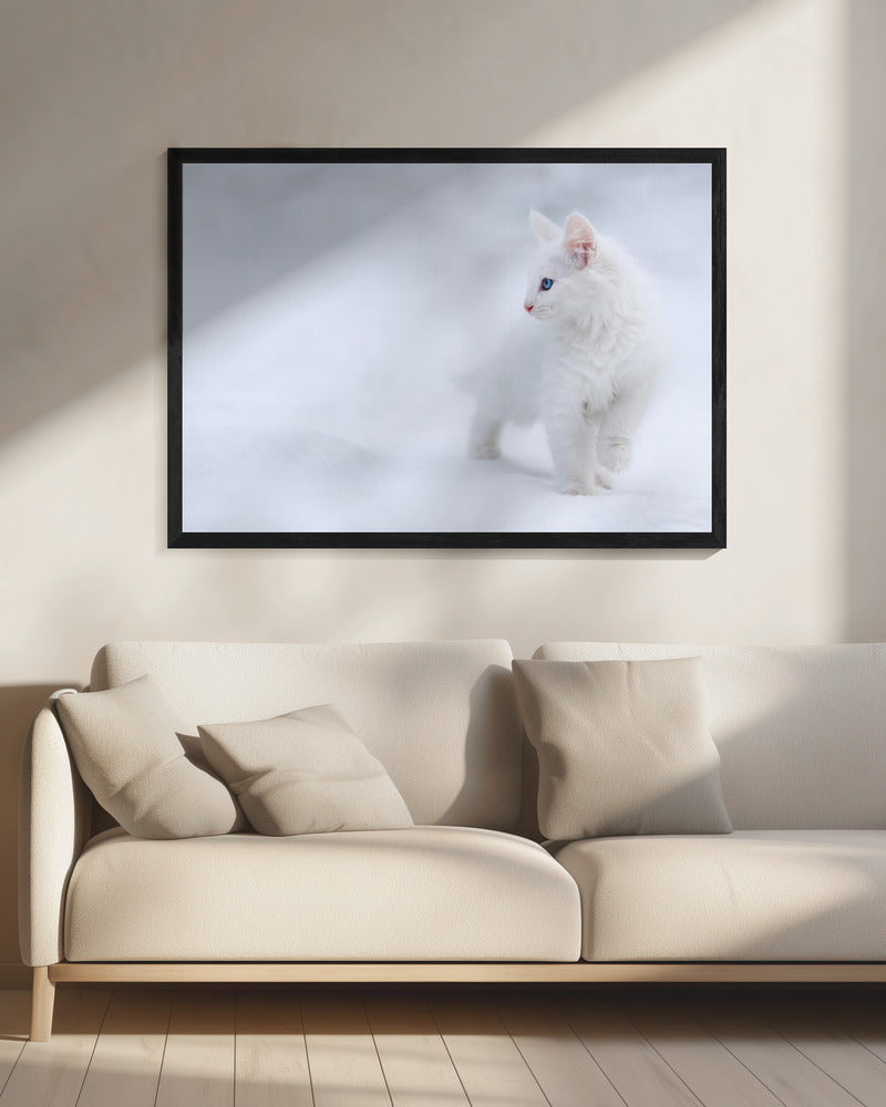 Wit als sneeuw | Canvas