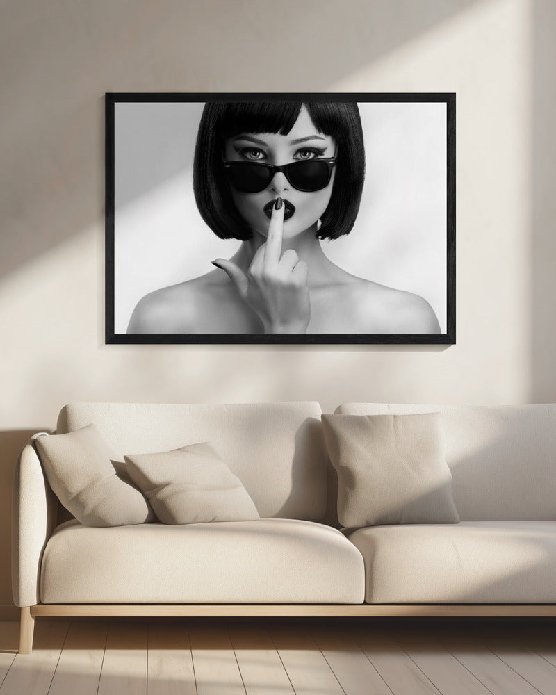 Kiss This | Canvas
