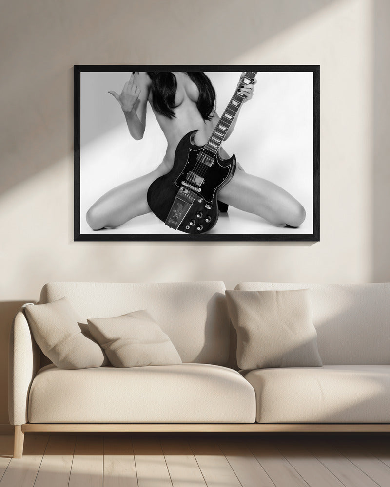 Ga Rock Yourself | Canvas