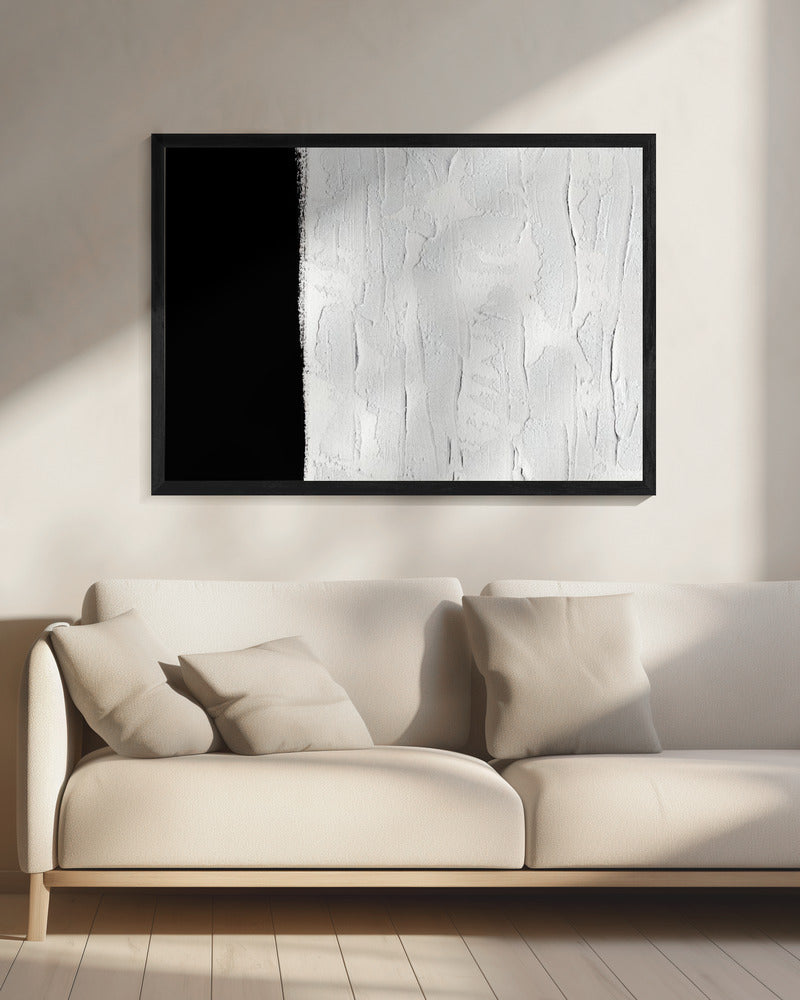 Texturen van Stilte | Canvas