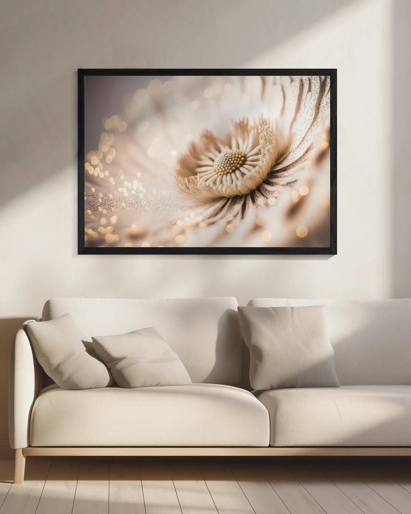 Bloemblaadjes Glow Dromen | Canvas