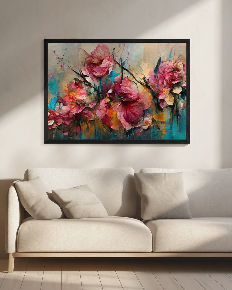 Petals in Motion | Canvas