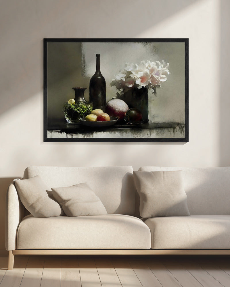 Stilleven Sereniteit | Canvas
