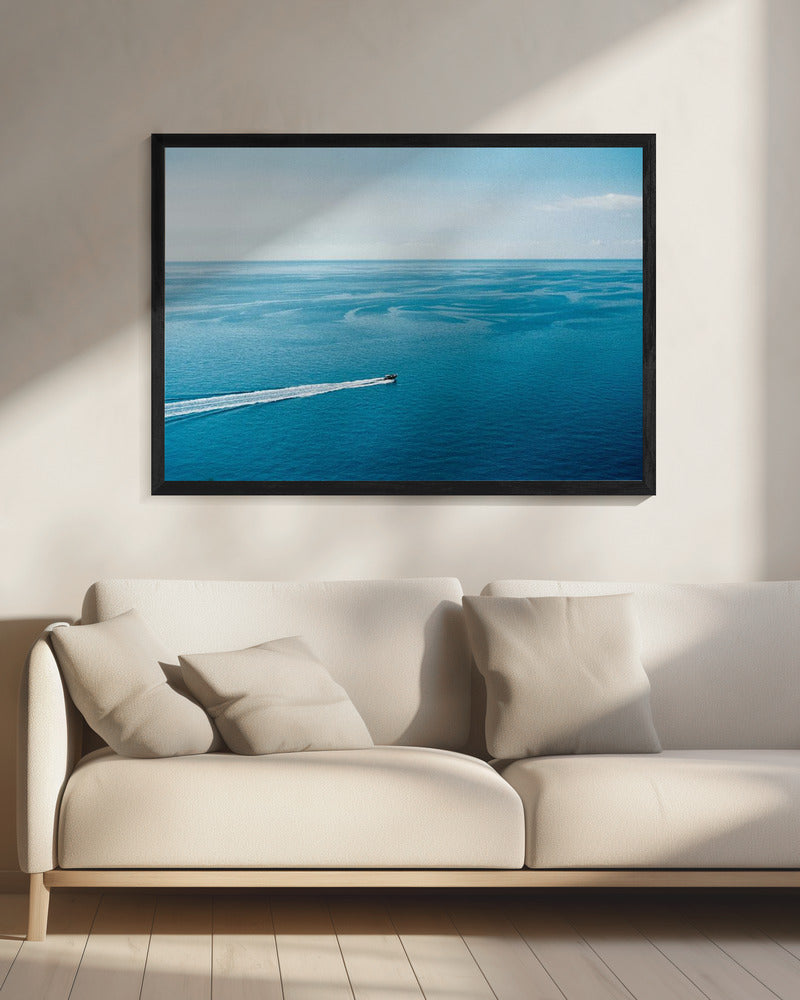 De Grote Blauwe | Canvas