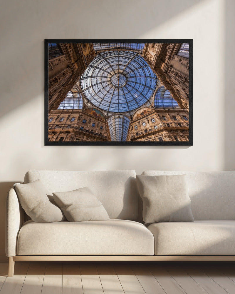 Blue Dome | Canvas