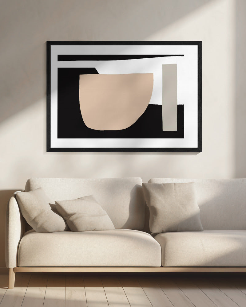 Minimale geometrie | Canvas