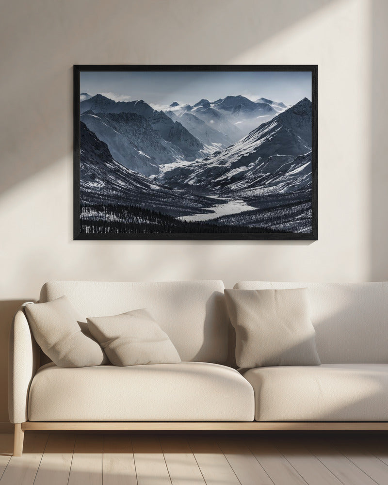 Machtig Alaska | Canvas