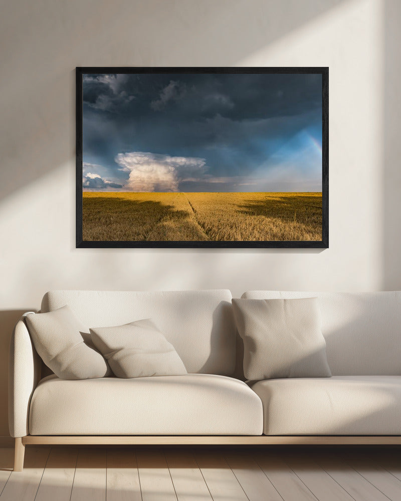 Goud en Donder | Canvas