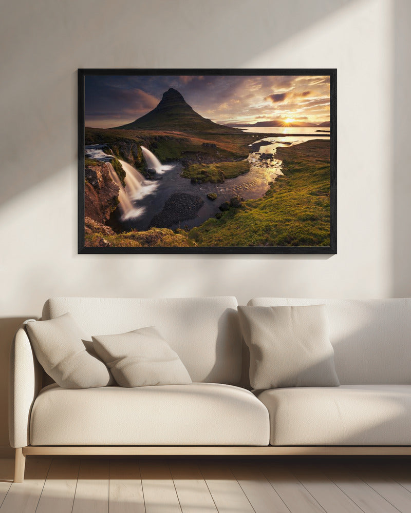 Goedemorgen IJsland | Canvas