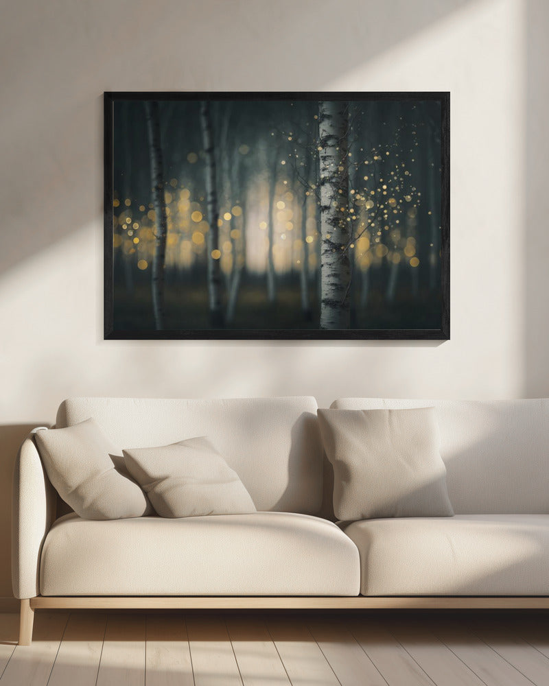 Betoverde berken | Canvas
