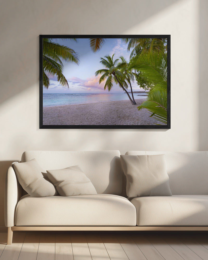 Tropisch strand | Canvas