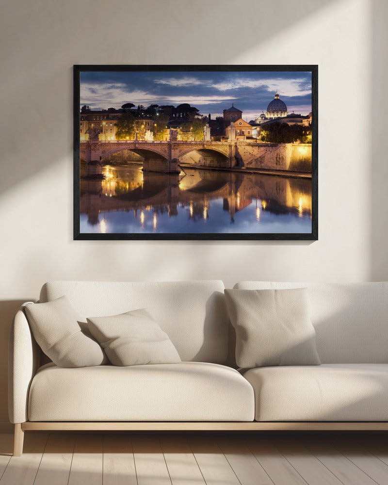 Romantic Rome | Canvas