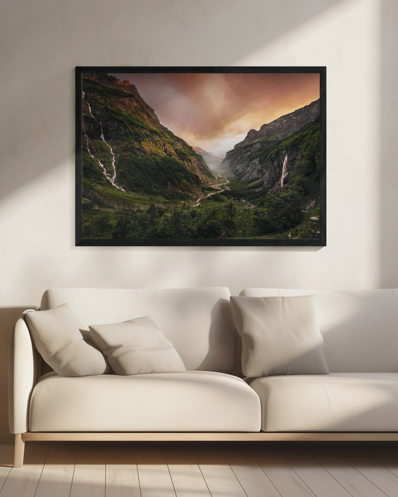 Vallei Eden | Canvas