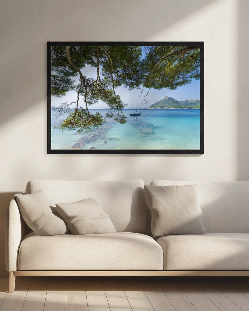 Dromen van de zee | Canvas