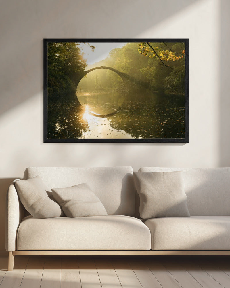 Gouden Cirkel | Canvas