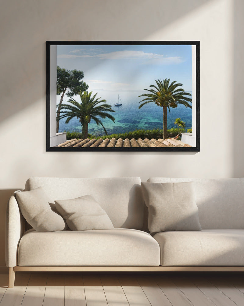 Vakantie aan zee | Canvas