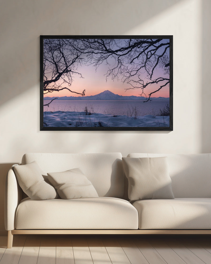 Vulkaan van Alaska | Canvas