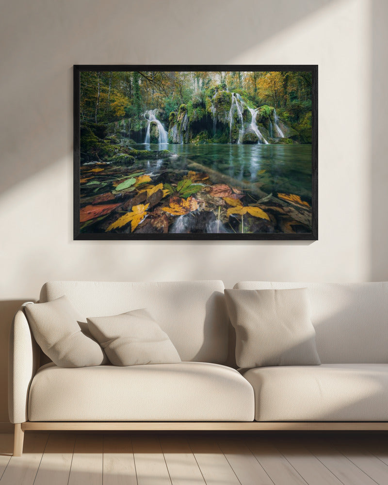 Herfst valt | Canvas