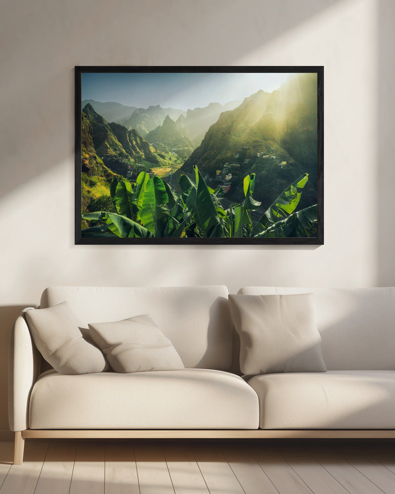Groene Vallei | Canvas