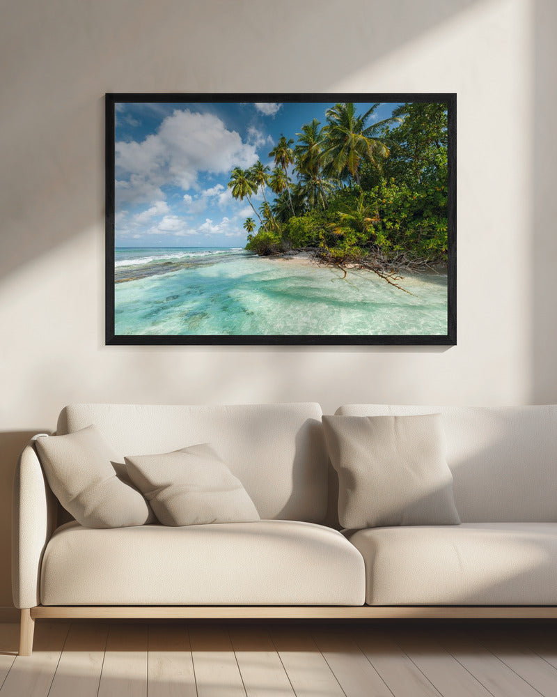 Turquoise Baai | Canvas