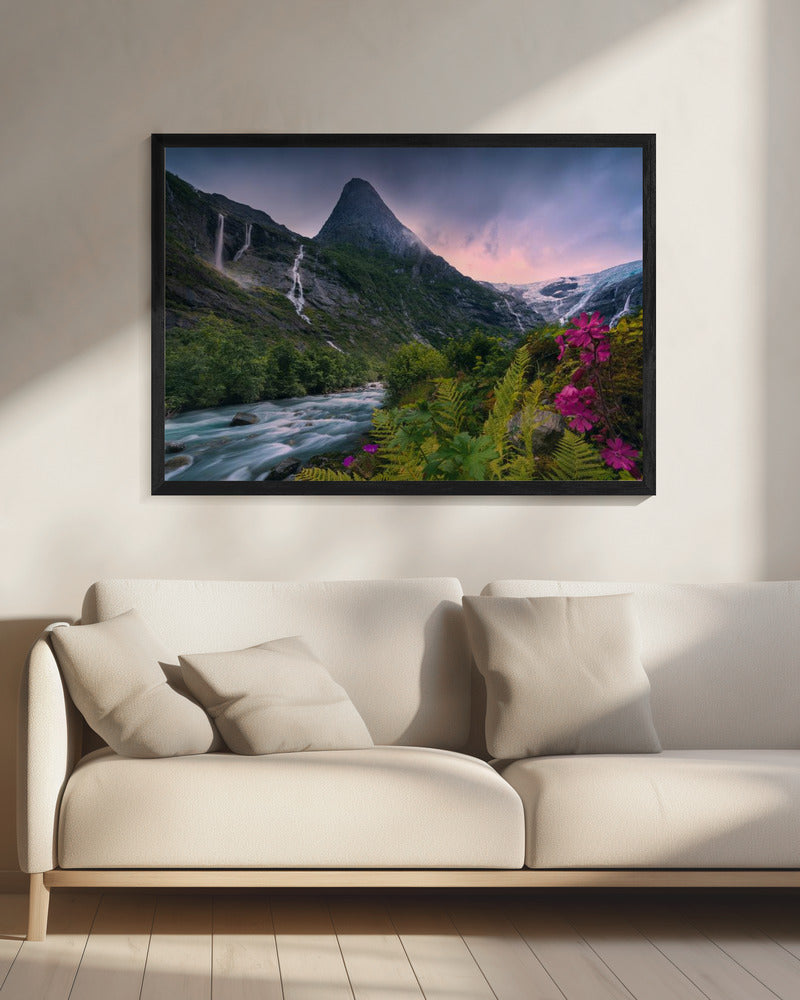 Paradijselijk Noorwegen | Canvas