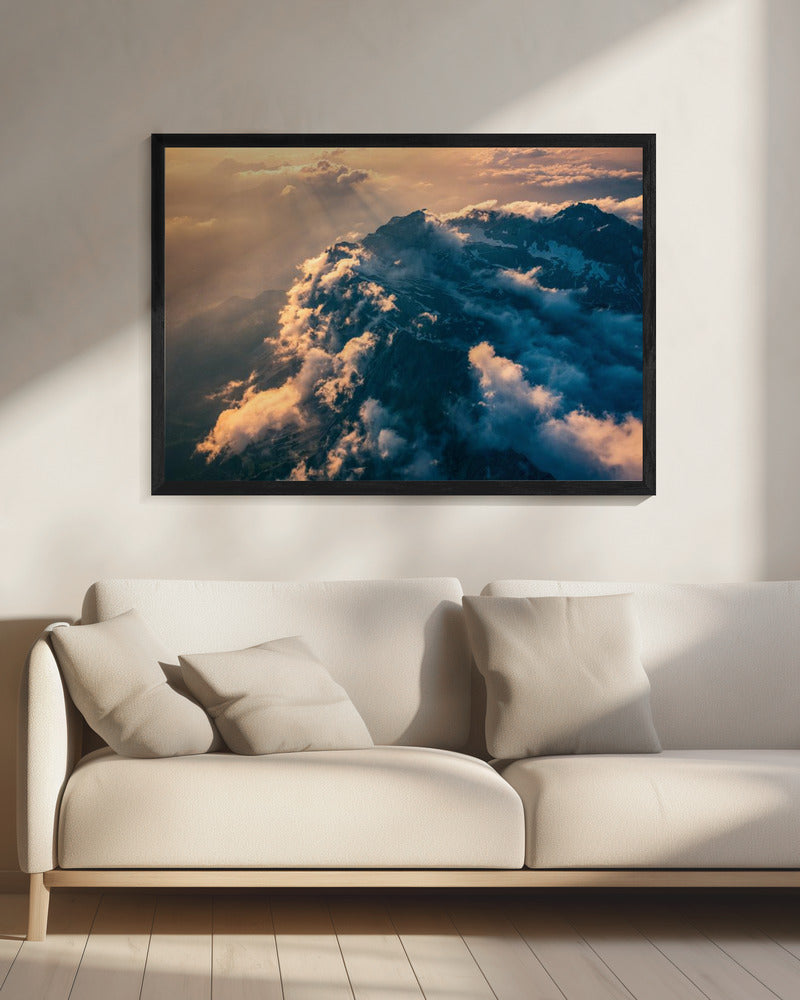Bewolkte jurk | Canvas