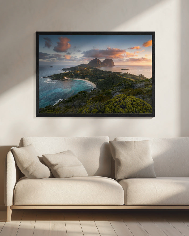 Lord Howe Paradijs | Canvas