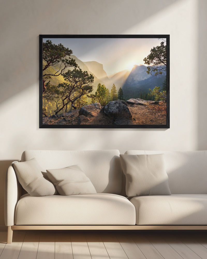 Yosemites-geheim | Canvas