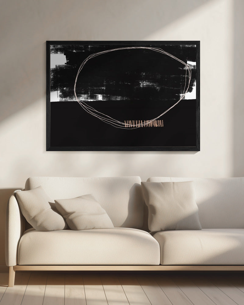 Fluisteringen in de schaduw | Canvas
