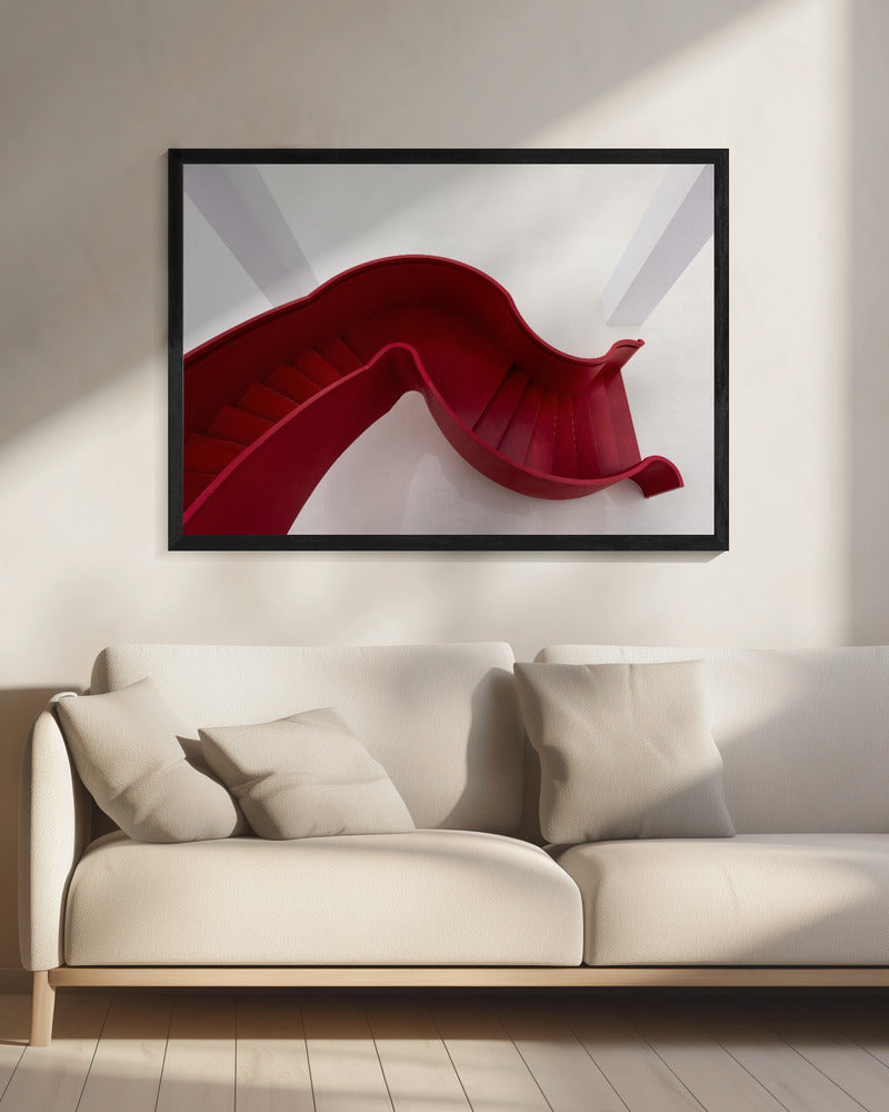 Rode trap | Canvas