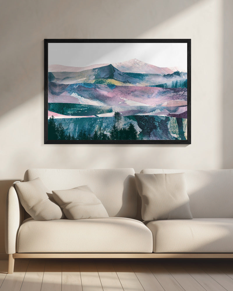 Uitzichten | Canvas