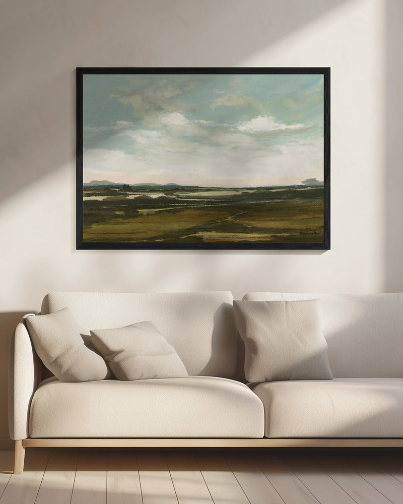Landschap | Canvas