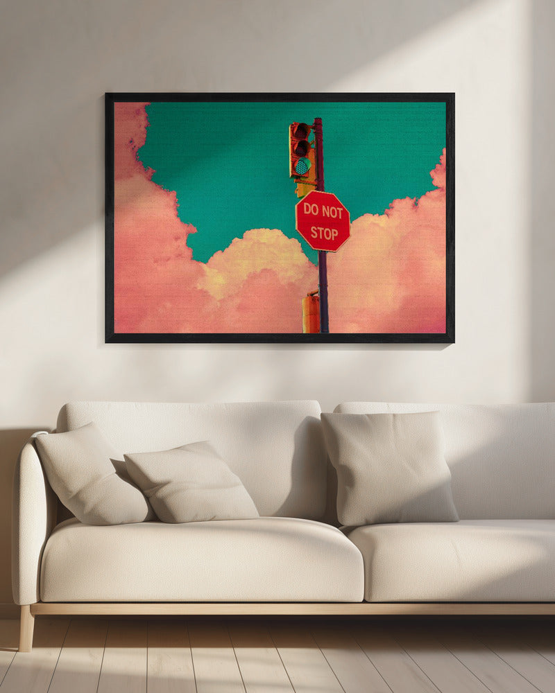 NIET STOPPEN | Canvas