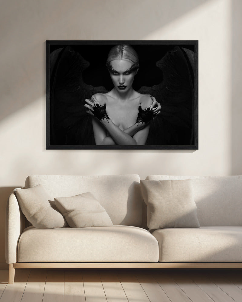 Donkere Engel | Canvas