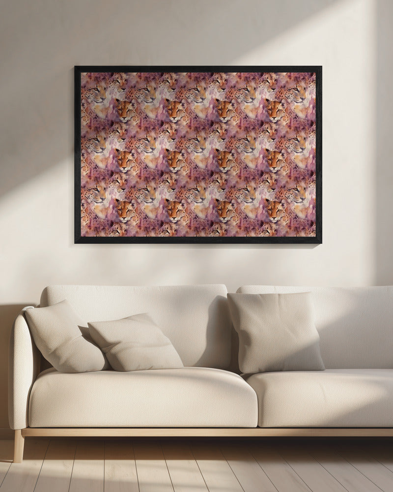 Gevlekte Majesteit | Canvas