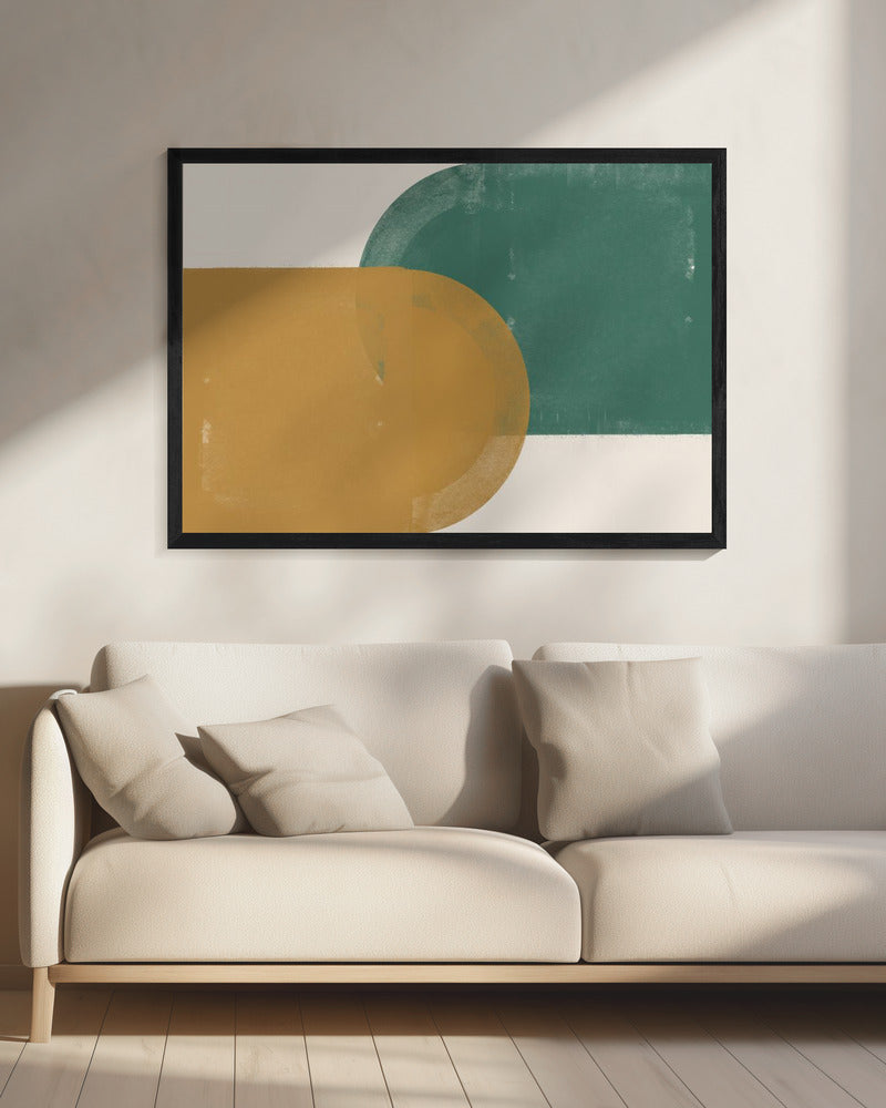 Verduisterde geometrie | Canvas