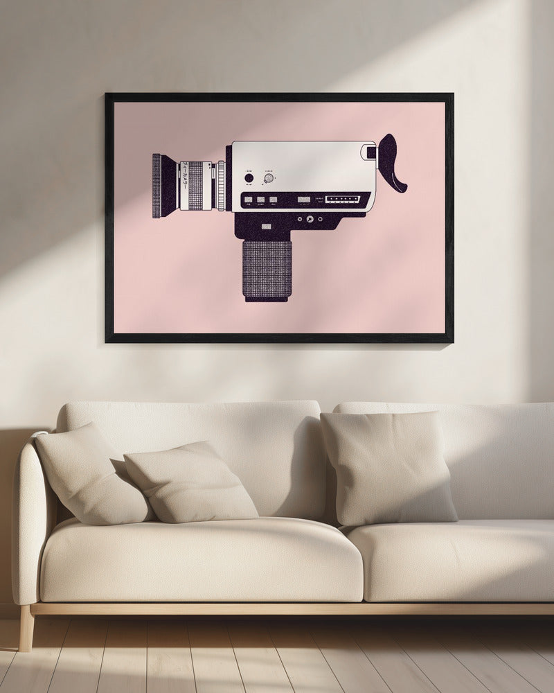 Super 8-camera | Canvas