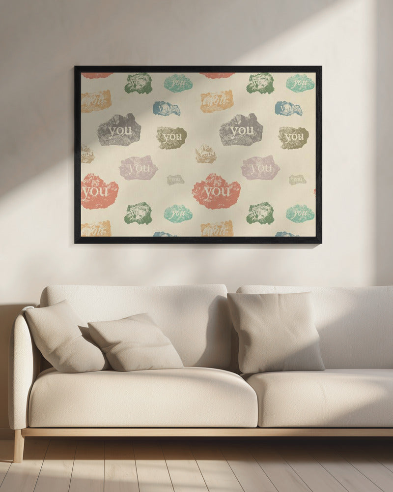 Jij bent geweldig | Canvas