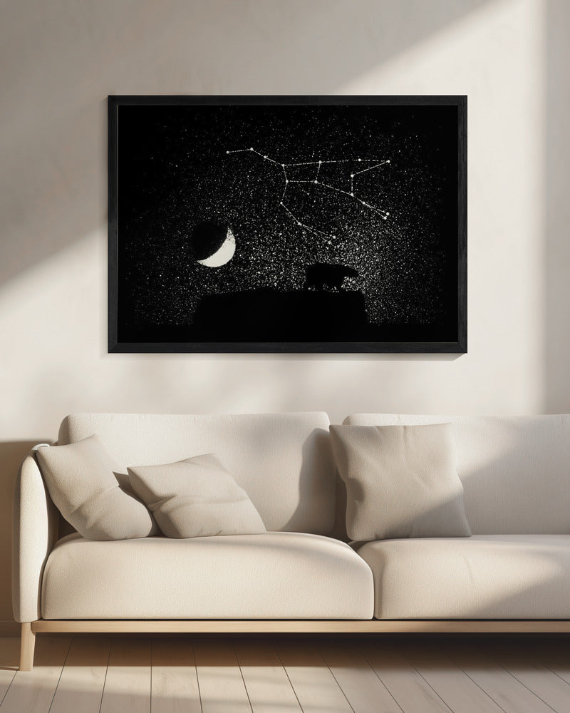 Grote Beer | Canvas