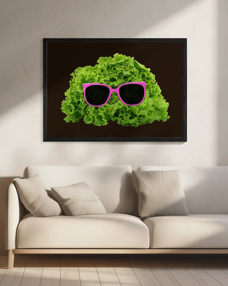 Meneer Salade | Canvas