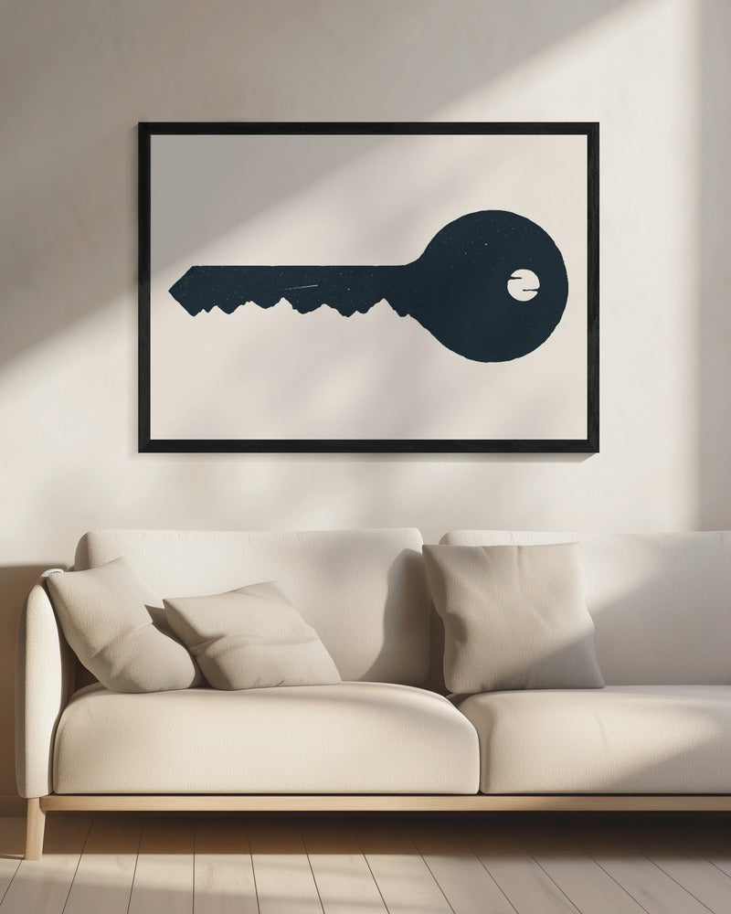 Sleutel tot de berg | Canvas