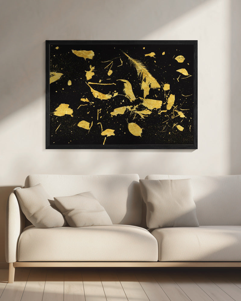 Goudstof | Canvas