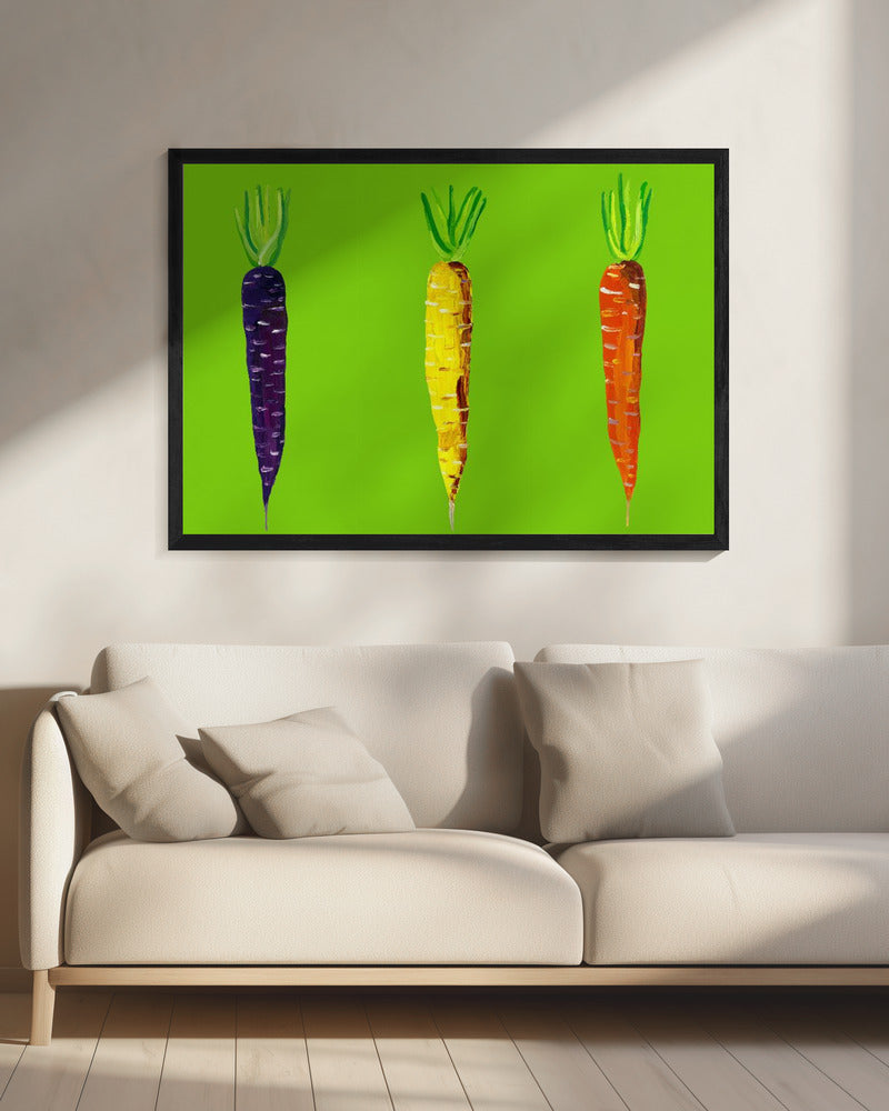 Wortelen | Canvas