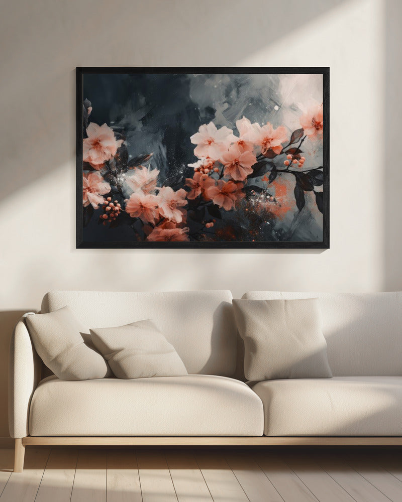Bloemblaadjes in Dreamscape | Canvas