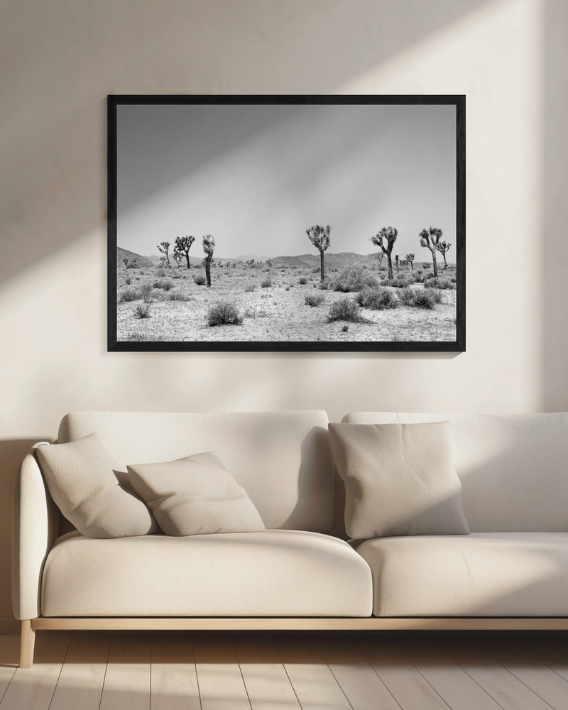 Woestijnstilte | Canvas