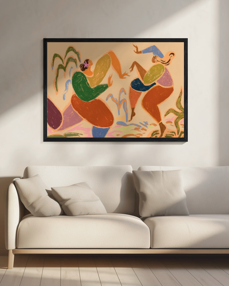 Zusters van het Ritme | Canvas