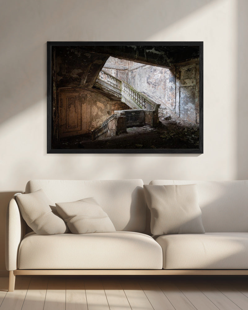 Betonnen Hel | Canvas
