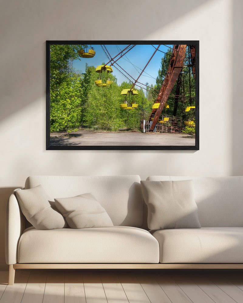 Het reuzenrad van Tsjernobyl | Canvas