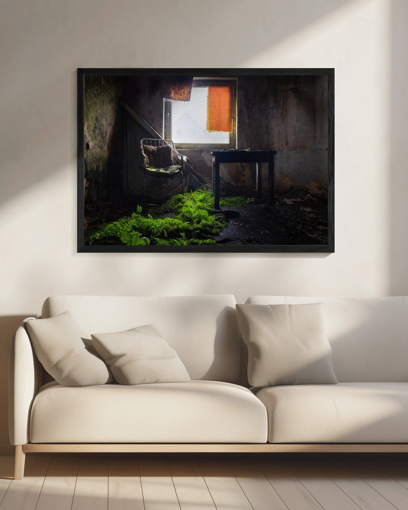 Planten op een rij | Canvas